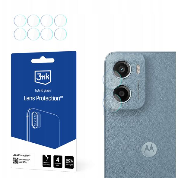 Motorola Moto E15 - 3mk Lens Protection