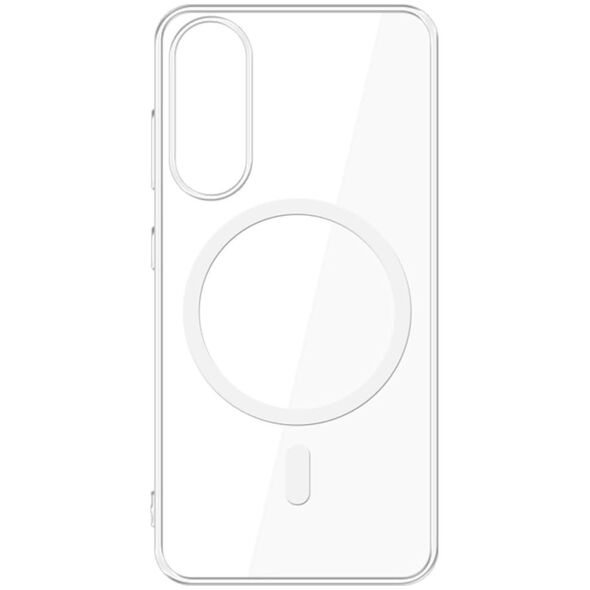 3MK Etui Clear MagCase do Samsung Galaxy S25 Edge
