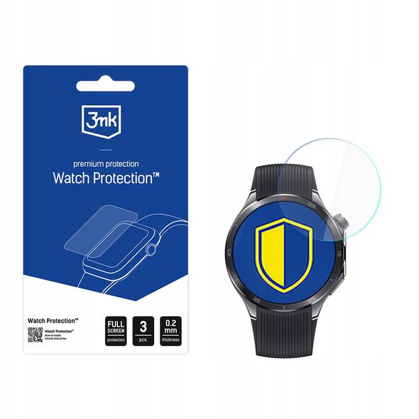 Oppo Watch X2 - 3mk Watch Protection FlexibleGlass