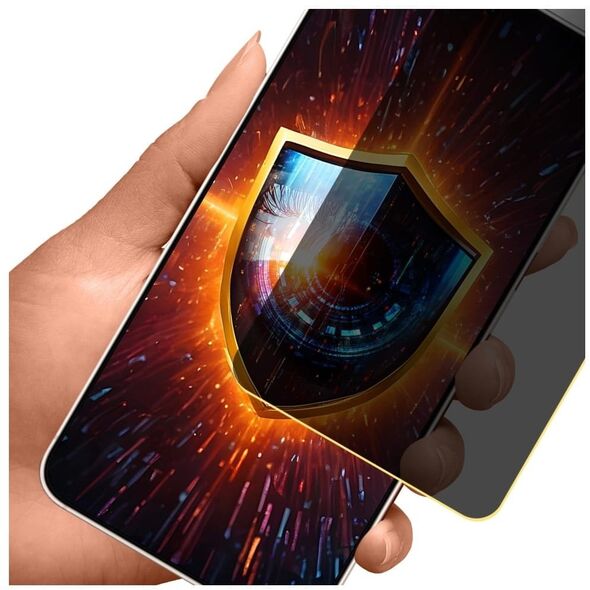 3MK Silky Matt Privacy Privacy Film for Samsung Galaxy S25 Edge