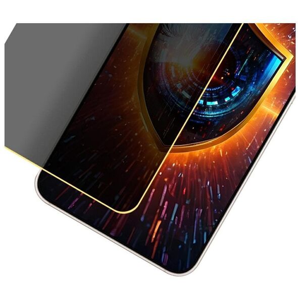 3MK Silky Matt Privacy Privacy Film for Samsung Galaxy S25 Edge