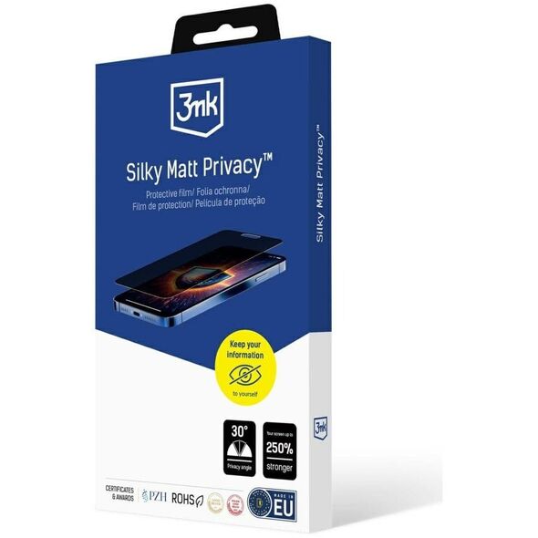 3MK Silky Matt Privacy Privacy Film for Samsung Galaxy S25 Edge