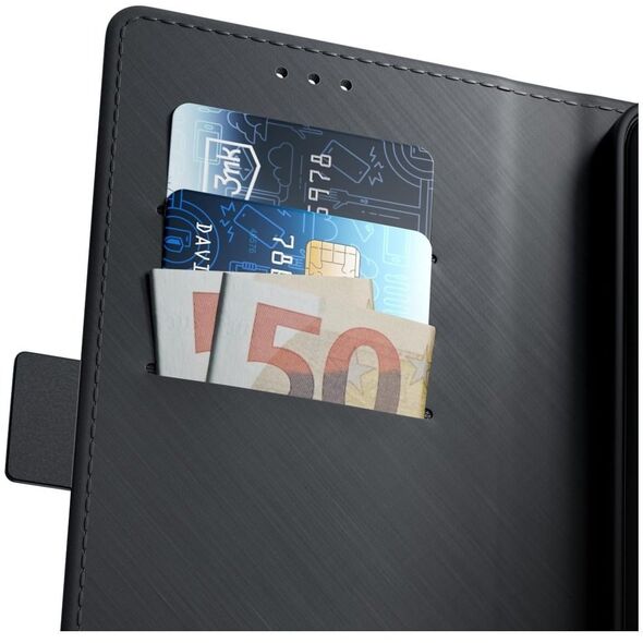 Etui 3MK Wallet Case do Xiaomi 15 Ultra  czarny