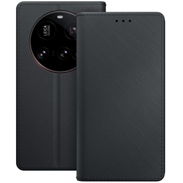 Etui 3MK Wallet Case do Xiaomi 15 Ultra  czarny