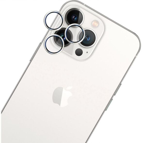 Apple iPhone 15 Pro - HARDY Lens Protection Pro White