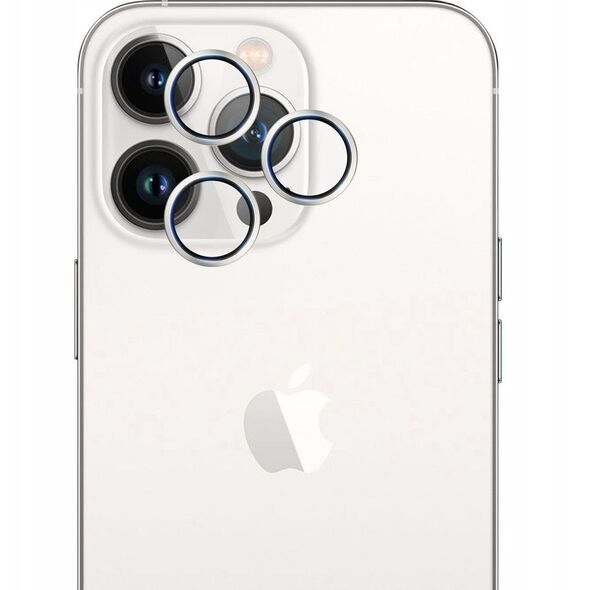 Apple iPhone 15 Pro - HARDY Lens Protection Pro White