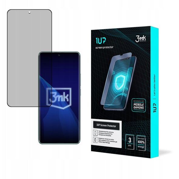 Folia ochronna dla graczy 3MK 1UP Xiaomi Redmi Note 14 Pro+ Plus [3 PACK]