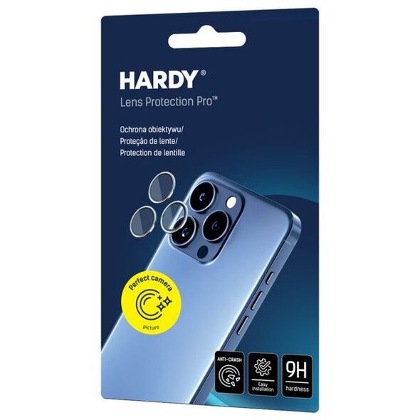 Apple iPhone 16/16 Plus - HARDY Lens Protection Pro Silver