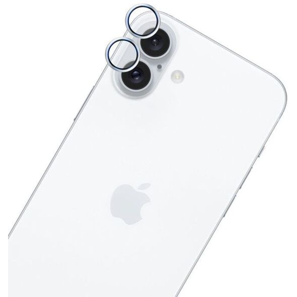 Apple iPhone 16/16 Plus - HARDY Lens Protection Pro Silver