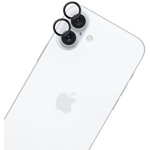 Apple iPhone 16/16 Plus - HARDY Lens Protection Pro Black