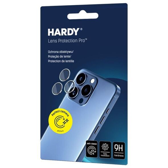 Apple iPhone 16/16 Plus - HARDY Lens Protection Pro Black