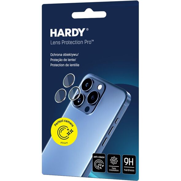 Apple iPhone 16 Pro /16 Pro Max- HARDY Lens Protection Pro Rainbow