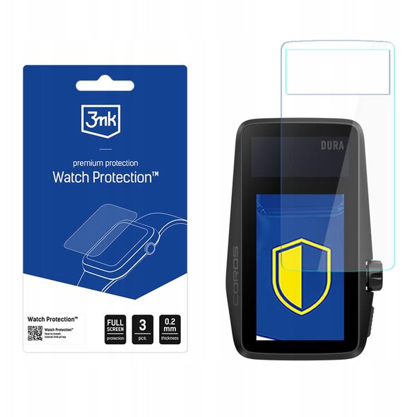 Coros Dura - 3mk Watch Protection FlexibleGlass