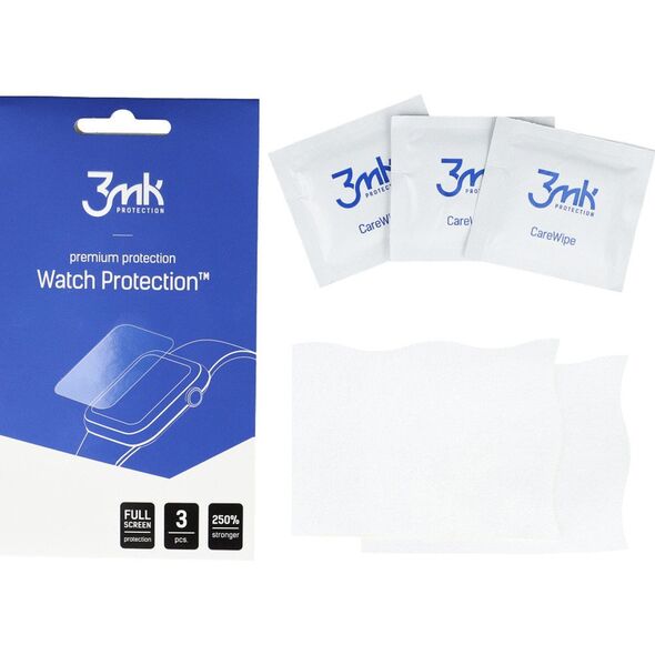 Honor Watch 5 Ultra - 3mk Watch Protection FlexibleGlass