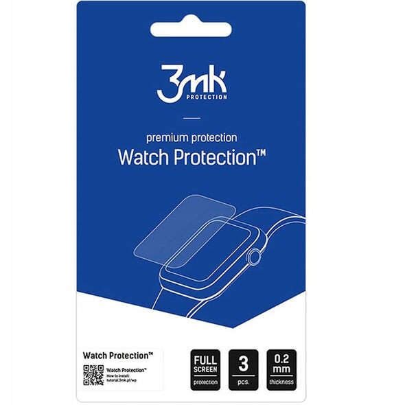 Honor Watch 5 Ultra - 3mk Watch Protection FlexibleGlass