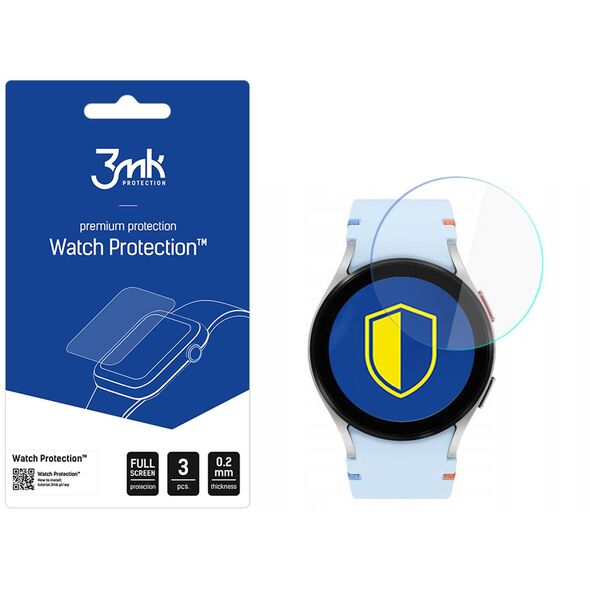 Szkło hybrydowe 3mk Watch Protection FlexibleGlass na Samsung Galaxy Watch FE  40 mm
