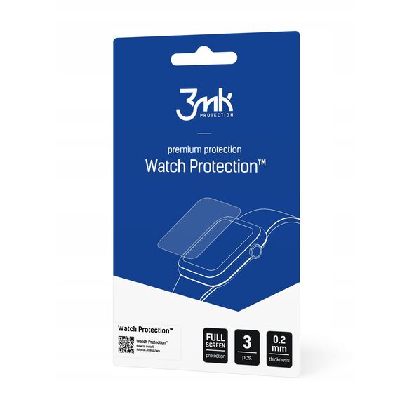 Rubicon RNCF19 - 3mk Watch Protection FlexibleGlass