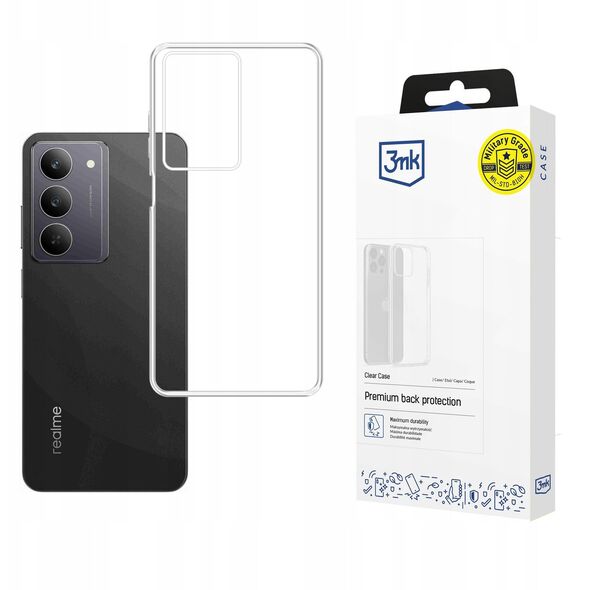 Realme 14x - 3mk Clear Case