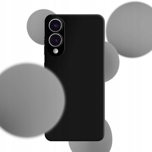 Etui 3MK HARDY Silicone MagCase do       Samsung Galaxy S25 Edge czarny