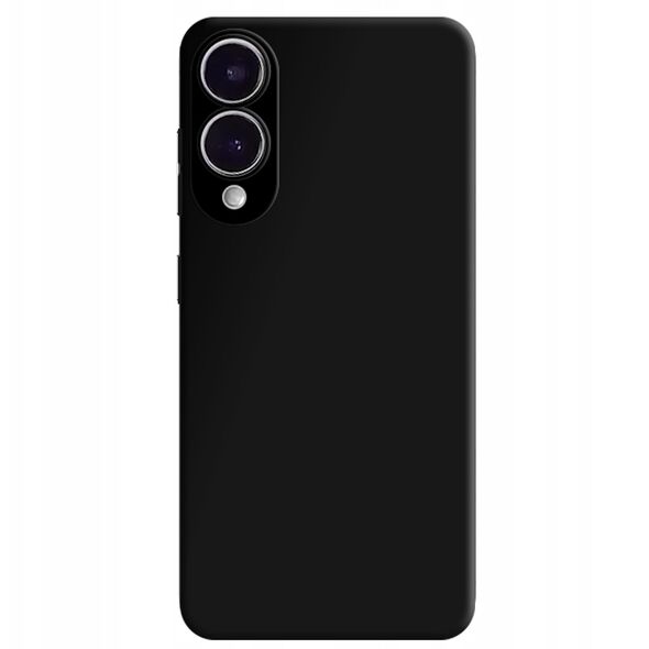 Etui 3MK HARDY Silicone MagCase do       Samsung Galaxy S25 Edge czarny
