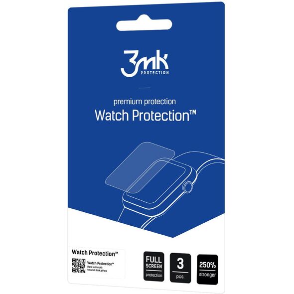 Manta Revo Smartwatch SWU401RGD - 3mk Watch Protection ARC