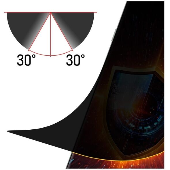 3mk Silky Matt Privacy pro Motorola Edge 60 Pro