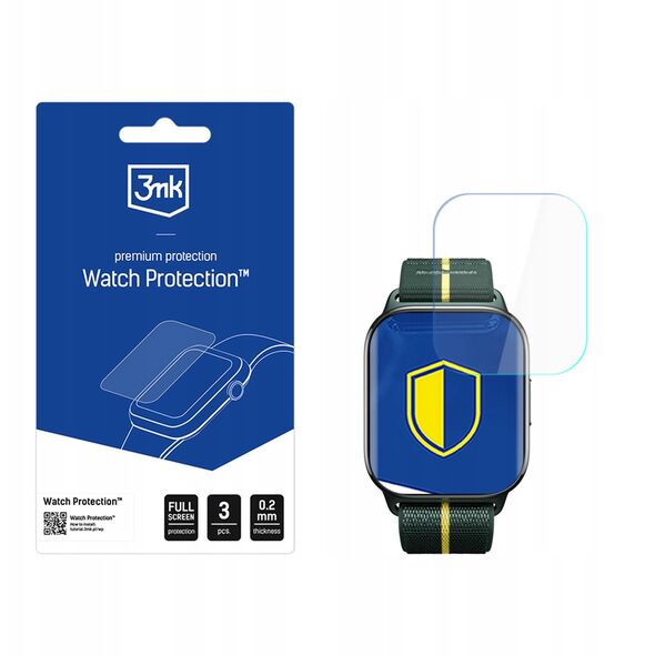 Motorola Moto Watch Fit - 3mk Watch Protection ARC