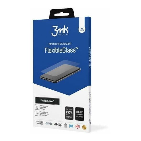 Szkło hybrydowe 3MK FlexibleGlass do     Apple iPhone 15 Pro