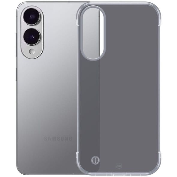 Etui 3MK Just20g Matt Case do Samsung    Galaxy S25 Edge czarny