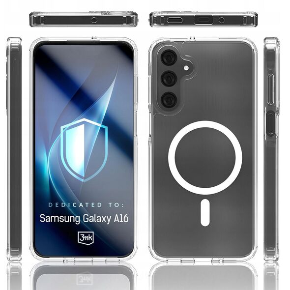 Etui 3MK Armor MagCase do Samsung Galaxy A16 4G/5G