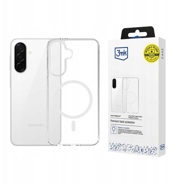 Etui 3MK Armor MagCase do Samsung Galaxy A26 5G
