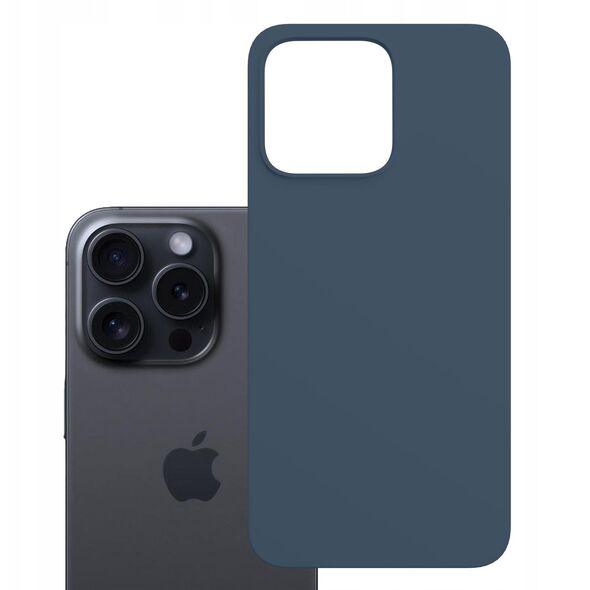 Etui 3MK Hardy MagSilicone do Apple      iPhone 15 Pro Max niebieski