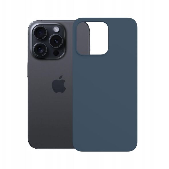 Etui 3MK Hardy MagSilicone do Apple      iPhone 15 Pro Max niebieski