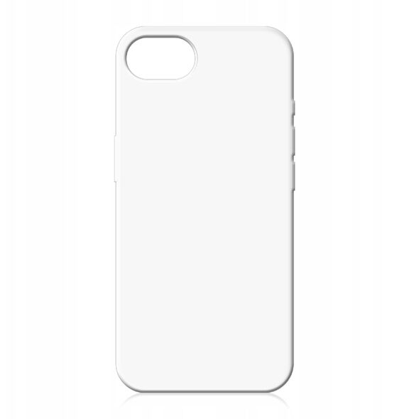 Etui 3MK Hardy MagSilicone do Apple      iPhone 16e biały