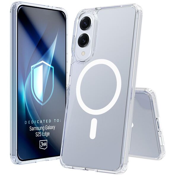 Etui 3MK Armor MagCase do Samsung Galaxy S25 Edge