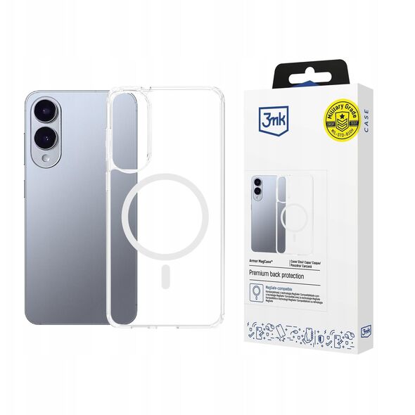 Etui 3MK Armor MagCase do Samsung Galaxy S25 Edge