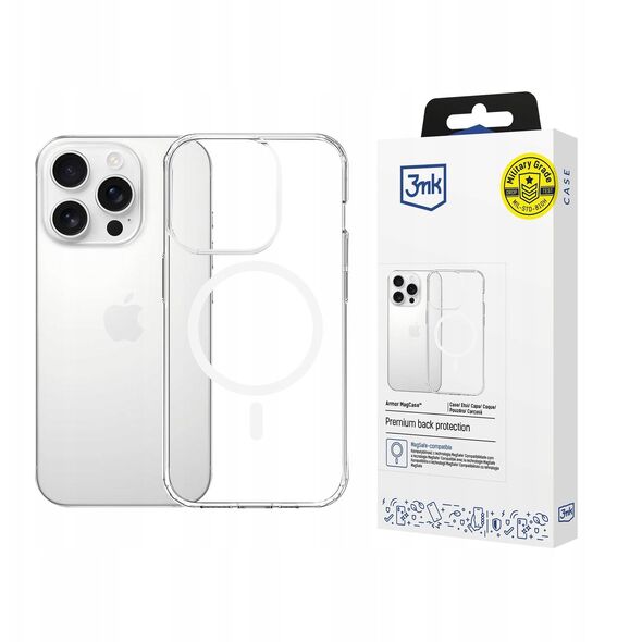 Etui 3MK Armor MagCase do Apple iPhone   16 Pro