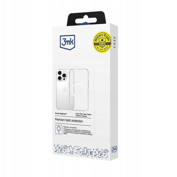 Etui 3MK Armor MagCase do Apple iPhone   16 Pro