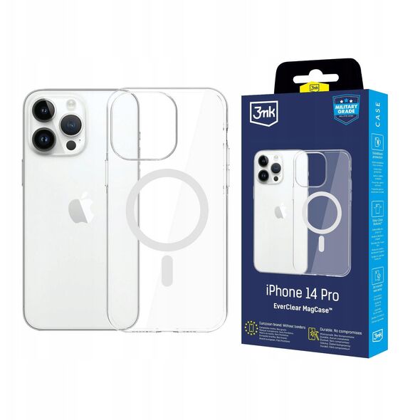Etui 3MK EverClear MagCase do Apple      iPhone 14 Pro