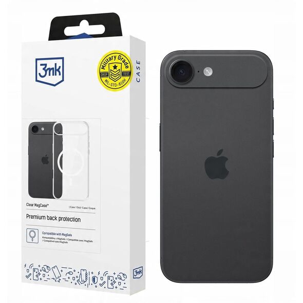 Apple iPhone 17 Air - 3mk Clear MagCase