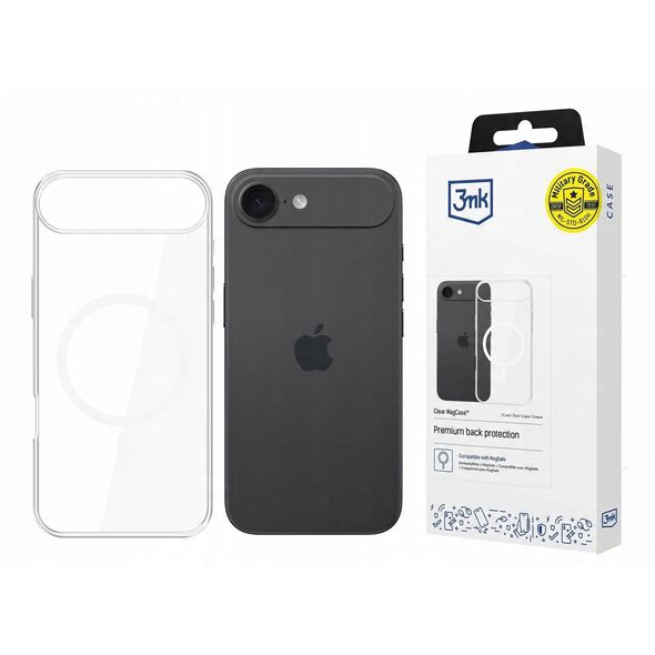 Apple iPhone 17 Air - 3mk Clear MagCase
