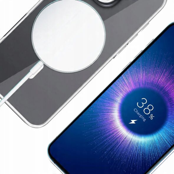 Apple iPhone 17 Air - 3mk Clear MagCase