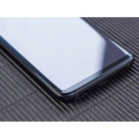 Tempered glass 3MK HardGlass Max for Samsung Galaxy S25 Edge black