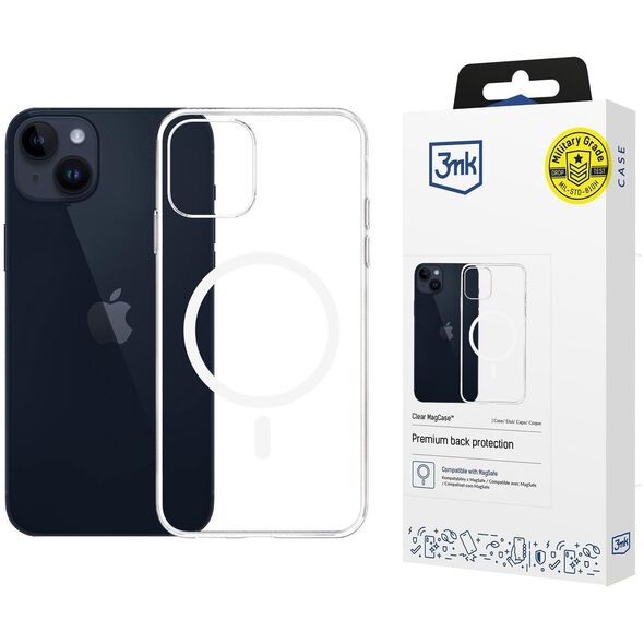 Etui 3MK Clear Case do Apple iPhone 17