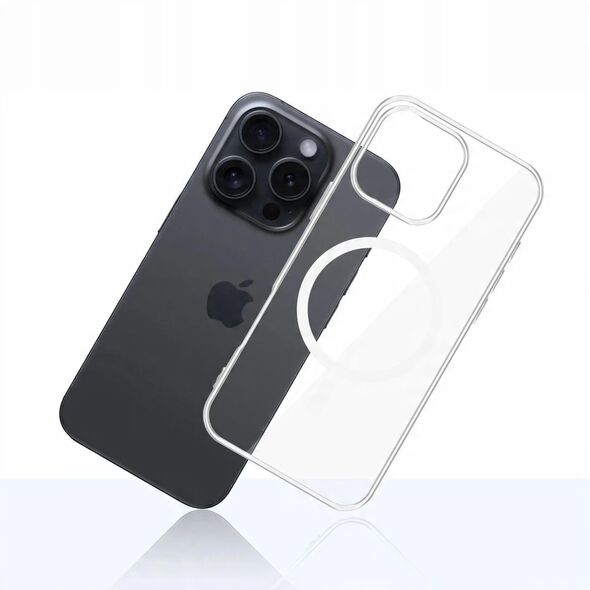 3mk Clear MagCase pro Apple iPhone 17 Pro