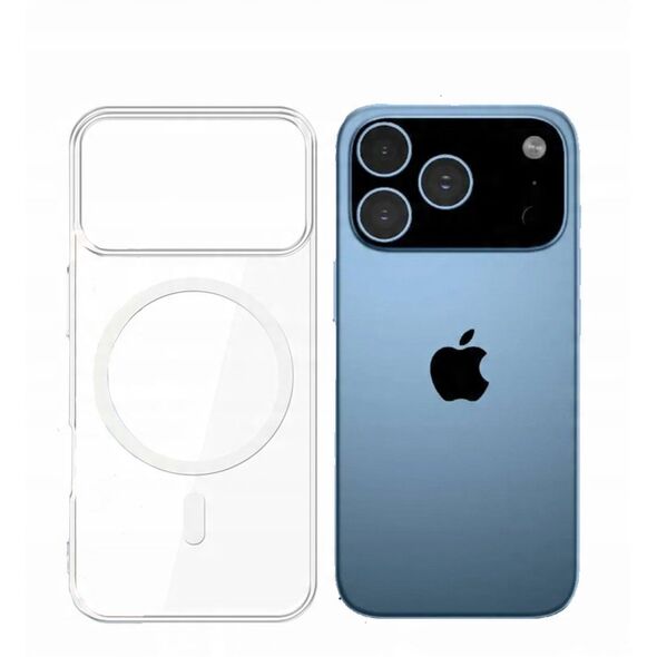 3mk Clear MagCase pro Apple iPhone 17 Pro