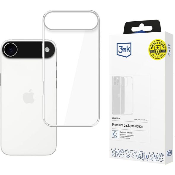 3mk Clear Case pro Apple iPhone 17 Air