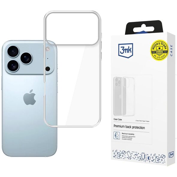 3mk Clear Case pro Apple iPhone 17 Pro Max