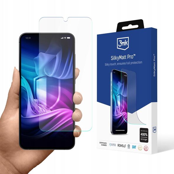 Samsung Galaxy S25 - 3mk Silky Matt Pro