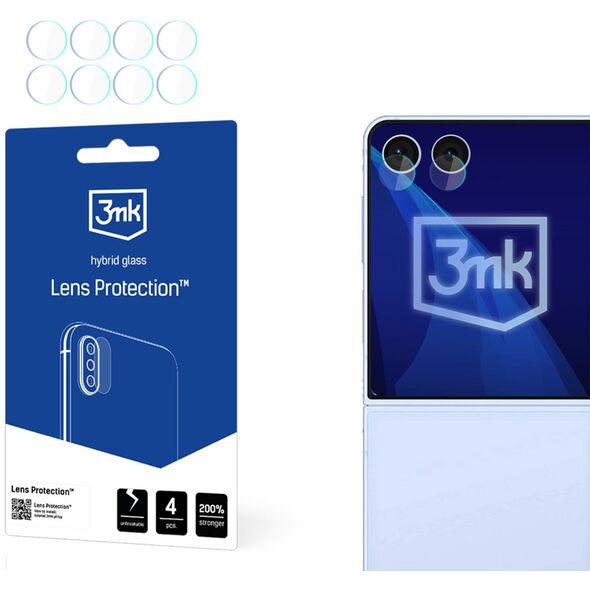 SAMSUNG GALAXY Z FLIP 7 - 3MK LENS PROTECTION